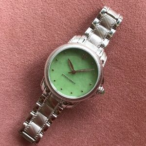 Judith Ripka Harlow Jade Watch